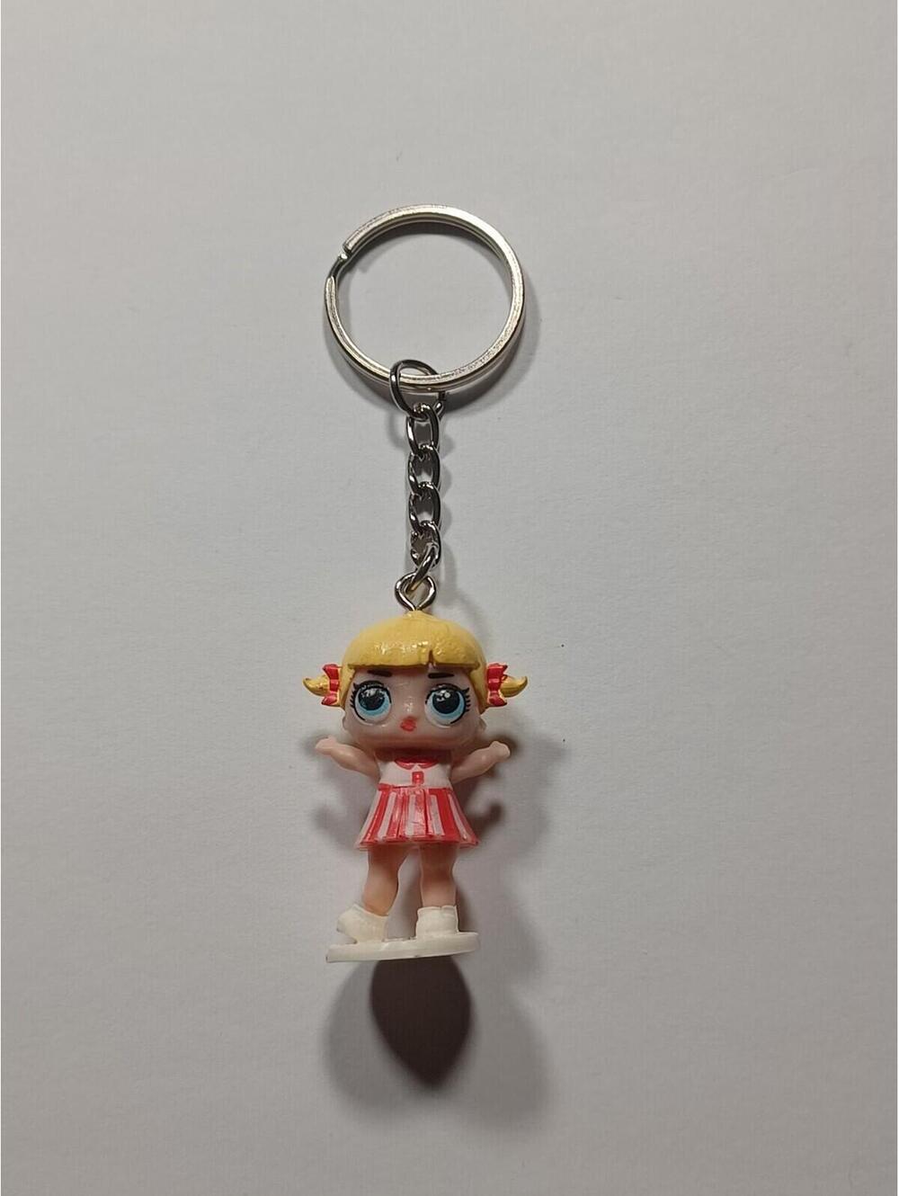 Finders Keepers MGA Lol Doll Cheer Captain Keychain